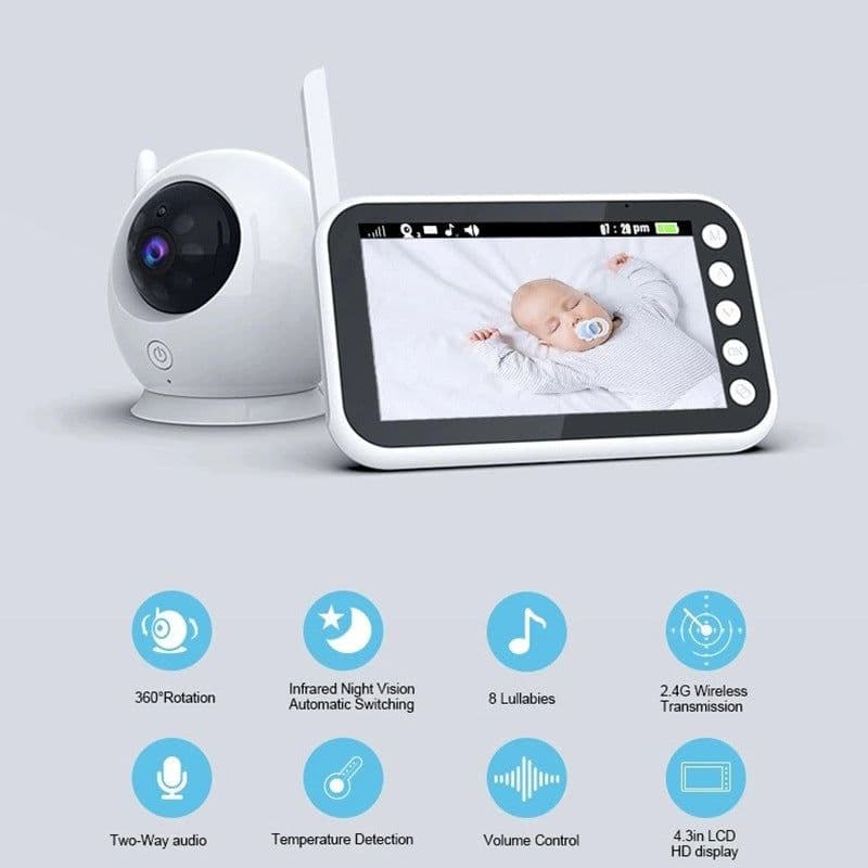 image-43 Inch Baby Monitor Baby Monitor