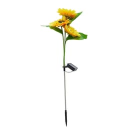 image-Outdoor Garden Decoration Solar Sunflower Lawn Lamp