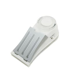 image-Hotel Door Stopper With Flashing Burglar Alarm