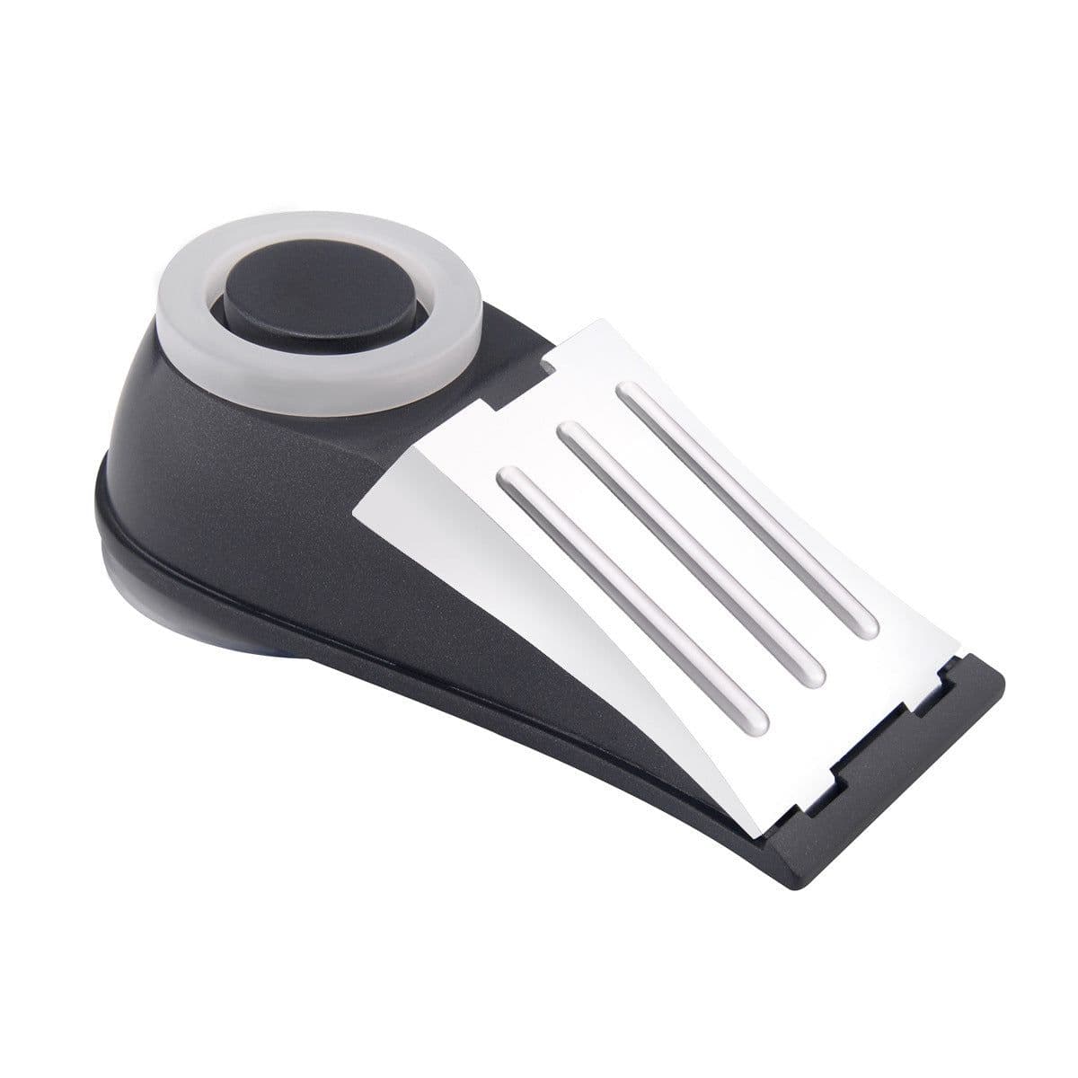 image-Hotel Door Stopper With Flashing Burglar Alarm