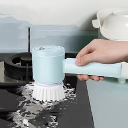 image-Electric Cleaning Brush Multi-function Charging Wireless