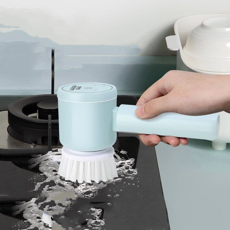 image-Electric Cleaning Brush Multi-function Charging Wireless