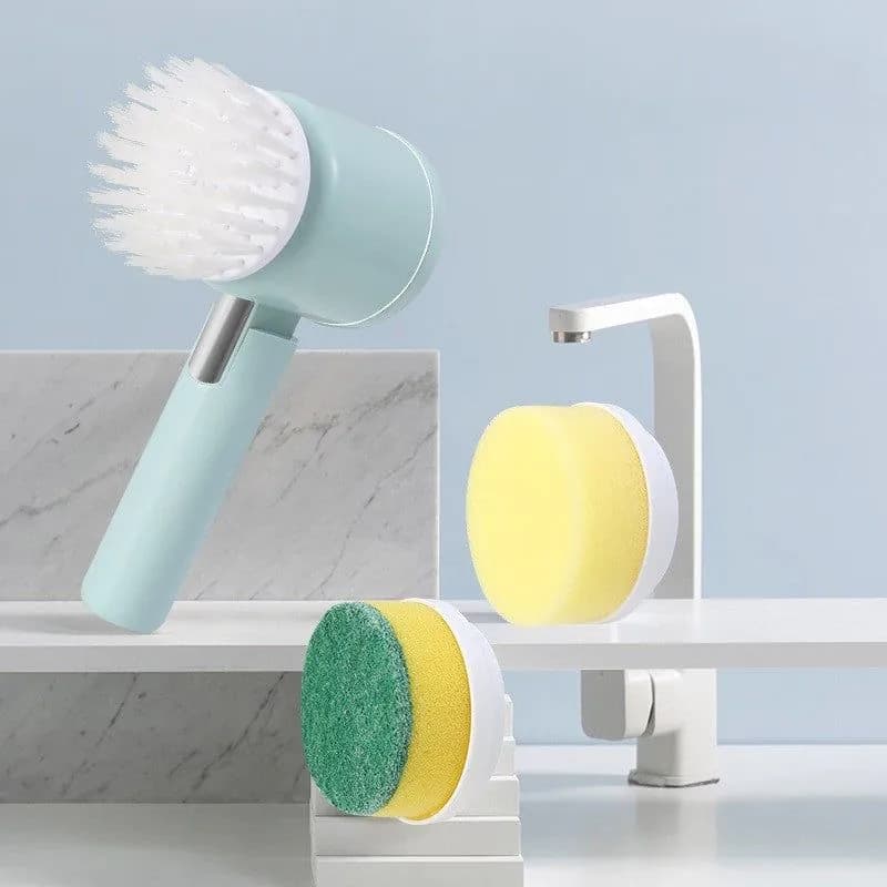 image-Electric Cleaning Brush Multi-function Charging Wireless