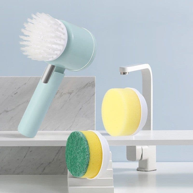 image-Electric Cleaning Brush Multi-function Charging Wireless