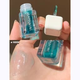 image-Small Square Lip Gloss Transparent Lip Gloss Glass Moisturizing And Nourishing Mirror Lip Lacquer
