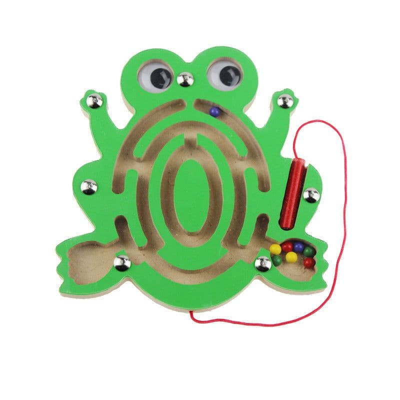 image-Wood Magnetic ThinkFun Amaze Children's Small Maze Early Childhood Educational Toys