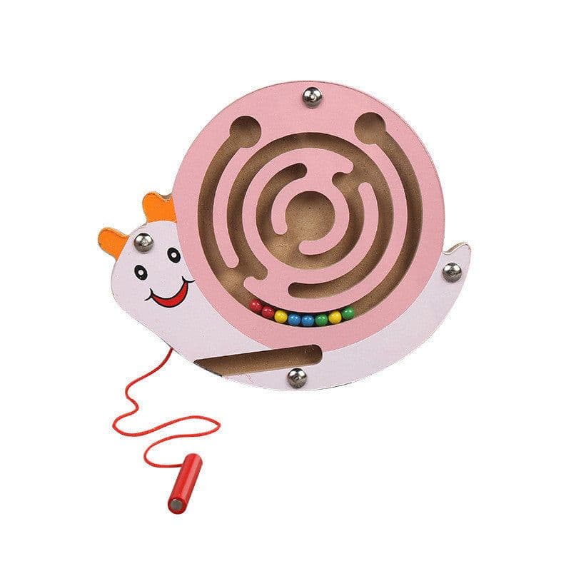 image-Wood Magnetic ThinkFun Amaze Children's Small Maze Early Childhood Educational Toys