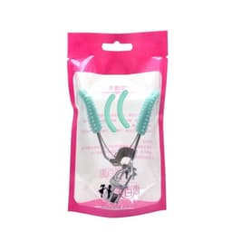 image-Carbon Steel Bitstock Eyelash Curler Bags Plastic Handle Aid Beauty Tools