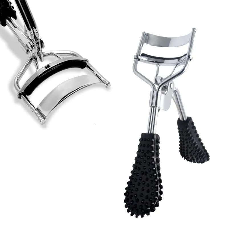 image-Carbon Steel Bitstock Eyelash Curler Bags Plastic Handle Aid Beauty Tools