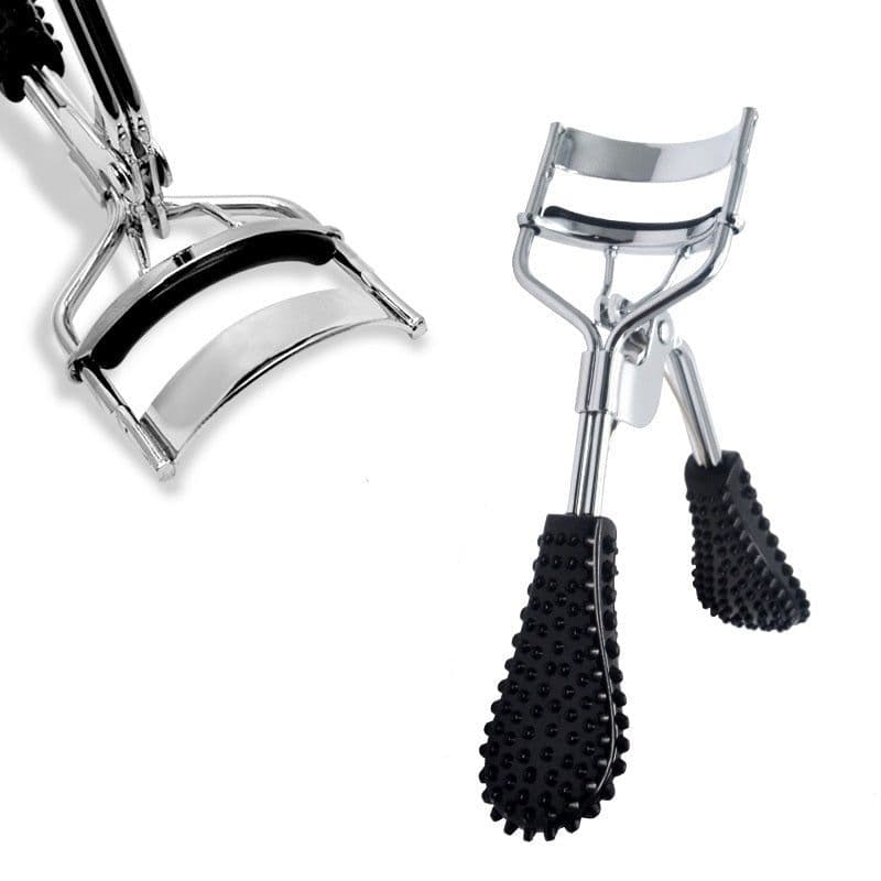 image-Carbon Steel Bitstock Eyelash Curler Bags Plastic Handle Aid Beauty Tools