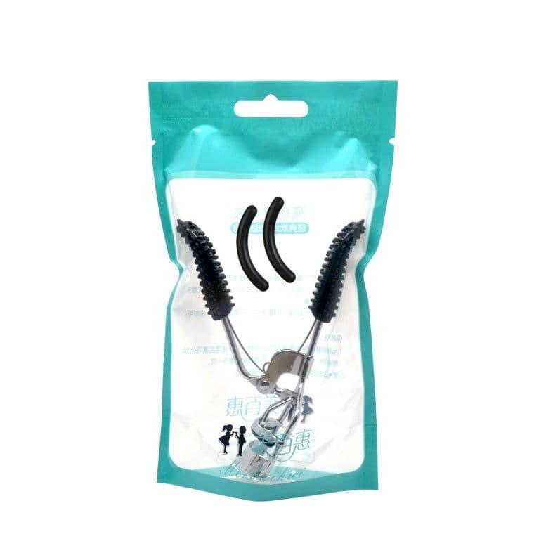 image-Carbon Steel Bitstock Eyelash Curler Bags Plastic Handle Aid Beauty Tools