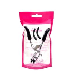 image-Carbon Steel Bitstock Eyelash Curler Bags Plastic Handle Aid Beauty Tools