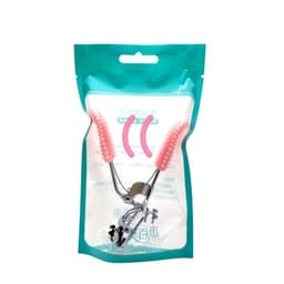 image-Carbon Steel Bitstock Eyelash Curler Bags Plastic Handle Aid Beauty Tools