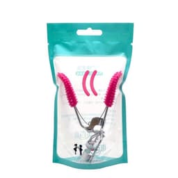 image-Carbon Steel Bitstock Eyelash Curler Bags Plastic Handle Aid Beauty Tools