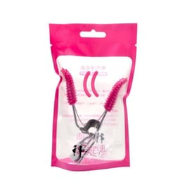 image-Carbon Steel Bitstock Eyelash Curler Bags Plastic Handle Aid Beauty Tools