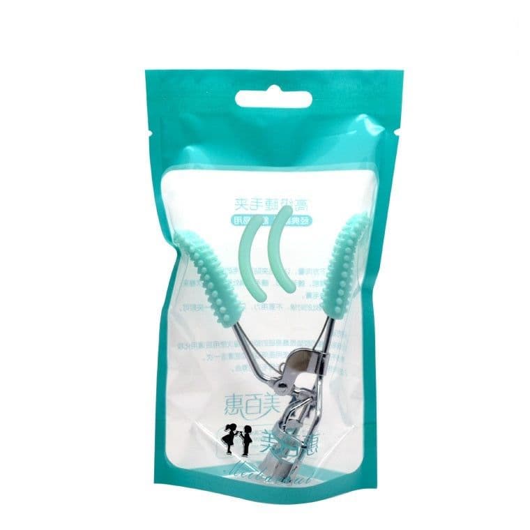 image-Carbon Steel Bitstock Eyelash Curler Bags Plastic Handle Aid Beauty Tools