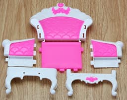 image-Dolls For Dressing Up Sofa 6-piece Set European-style Large Sofa Living Room Chair OPP Bag