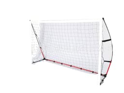 image-Portable Quick Assembly Football Net Children Training Football Gate Gantry Football Net