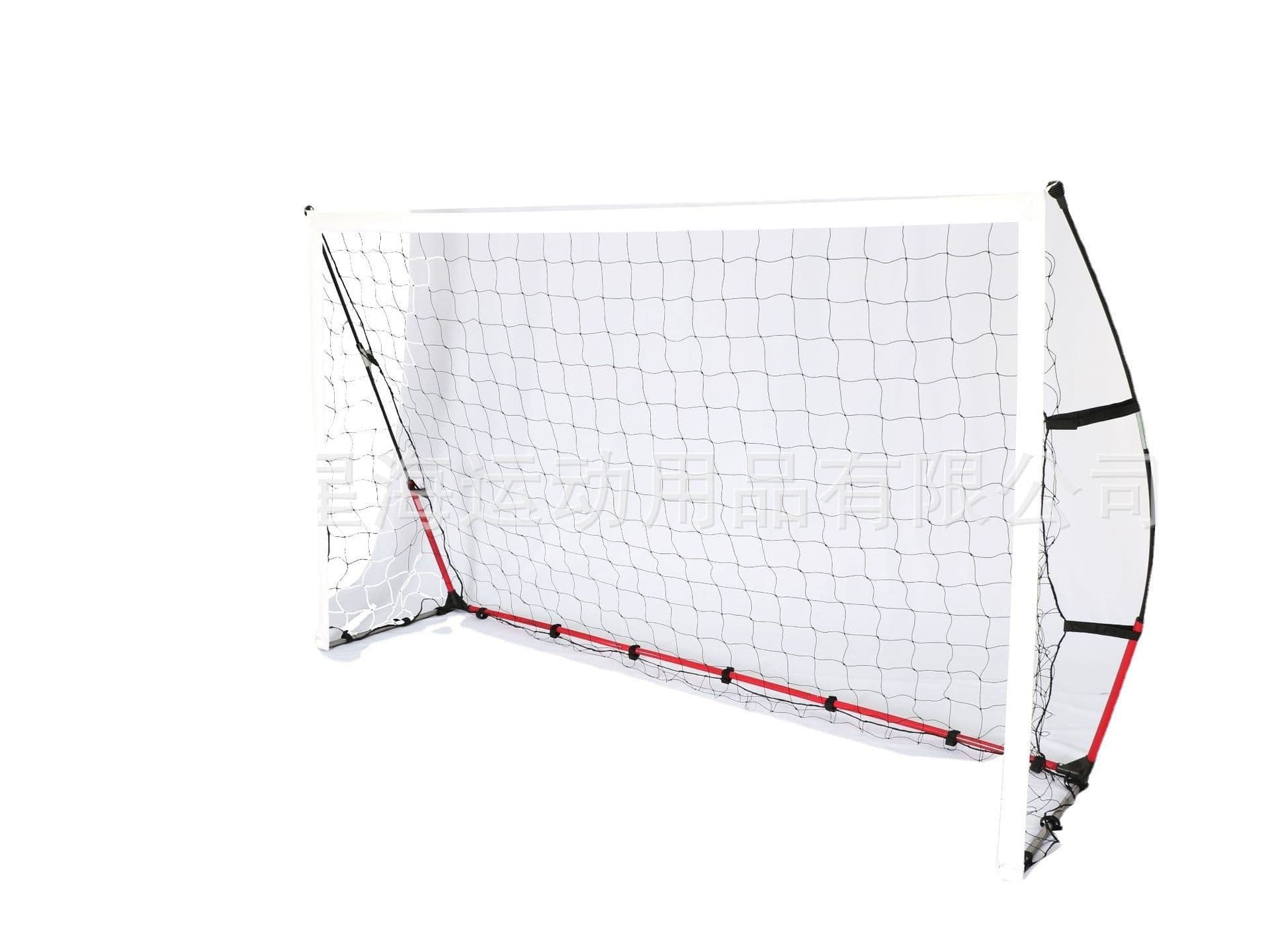 image-Portable Quick Assembly Football Net Children Training Football Gate Gantry Football Net