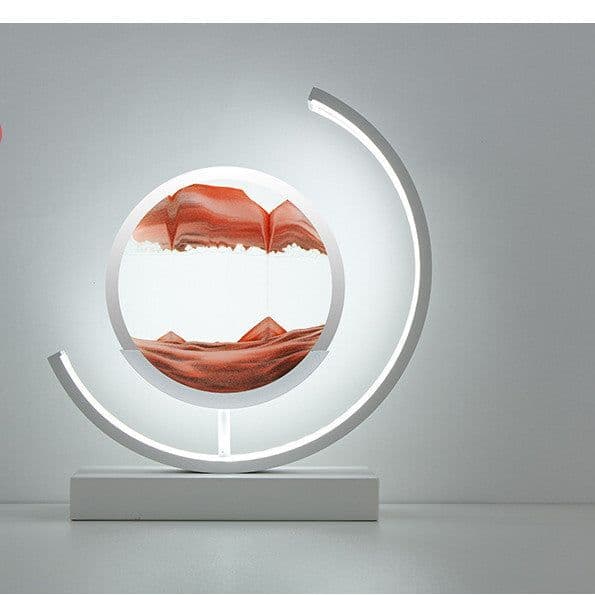 image-High-end Business Gifts Quicksand Painting 3D Living Room Decorations Lights Creative Lamp Led Lights
