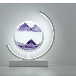 image-High-end Business Gifts Quicksand Painting 3D Living Room Decorations Lights Creative Lamp Led Lights