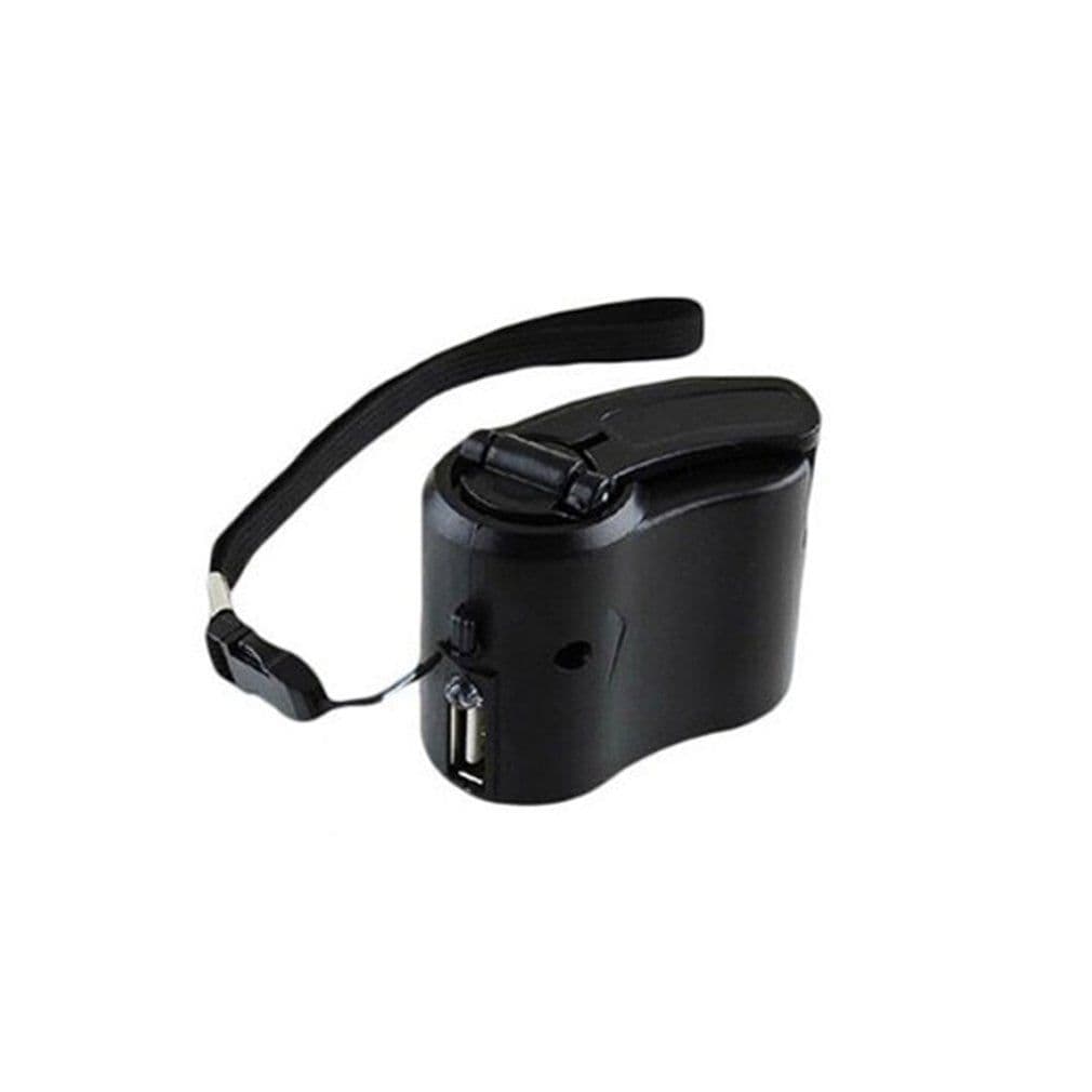 image-Mobile Phone Hand Charger Manual Generator USB Charger Emergency Charger
