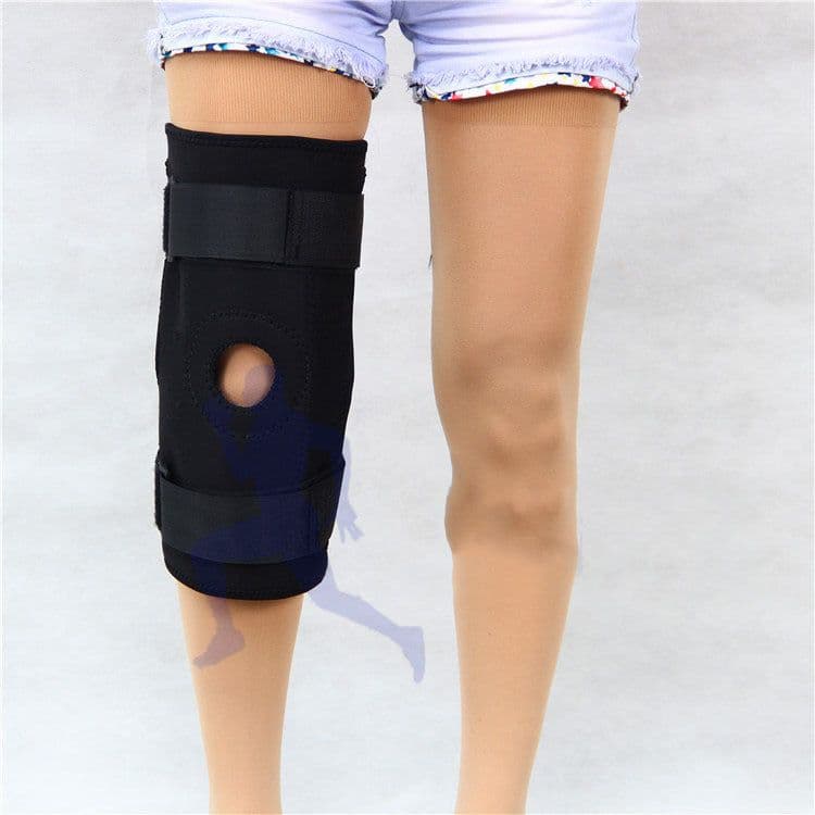 image-Medical Brace Meniscus Recovery Steel Brace Knee