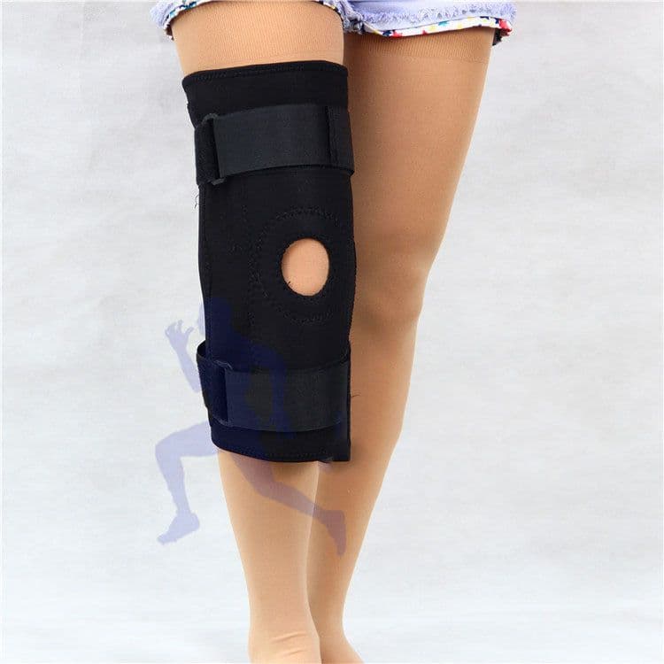 image-Medical Brace Meniscus Recovery Steel Brace Knee