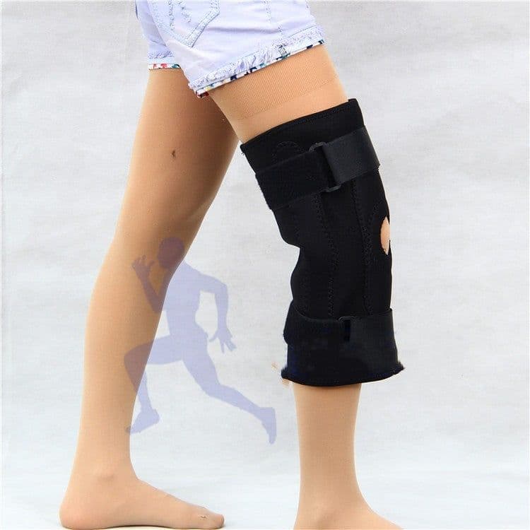 image-Medical Brace Meniscus Recovery Steel Brace Knee