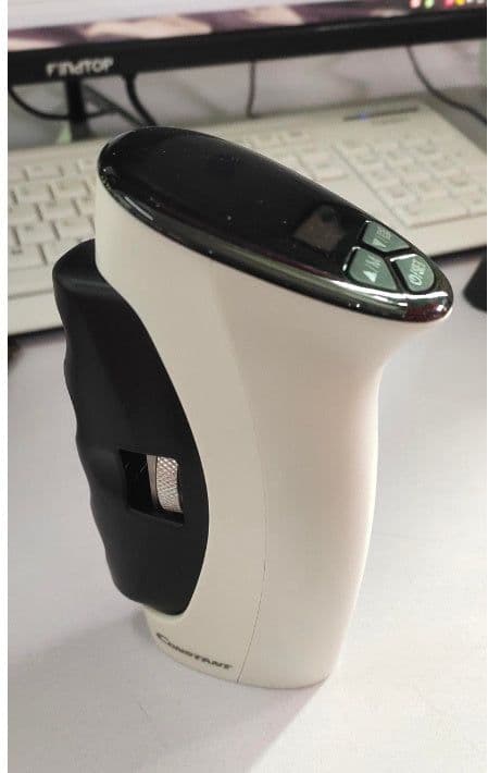 image-Digital Electric Hand Gripper Hand Dynamometer Counting Gripper Hand Grips Strengthener Measurement Meter Auto Capturing Power Good Way To Keep Fitness