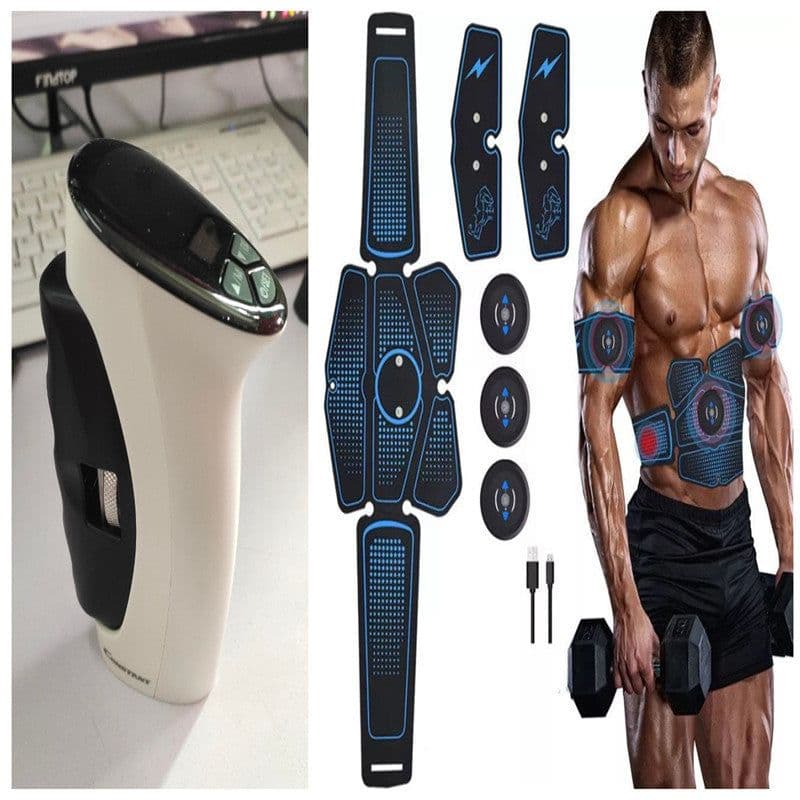 image-Digital Electric Hand Gripper Hand Dynamometer Counting Gripper Hand Grips Strengthener Measurement Meter Auto Capturing Power Good Way To Keep Fitness