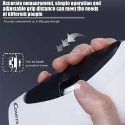 image-Digital Electric Hand Gripper Hand Dynamometer Counting Gripper Hand Grips Strengthener Measurement Meter Auto Capturing Power Good Way To Keep Fitness