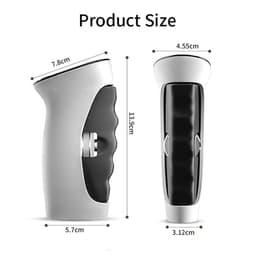 image-Digital Electric Hand Gripper Hand Dynamometer Counting Gripper Hand Grips Strengthener Measurement Meter Auto Capturing Power Good Way To Keep Fitness