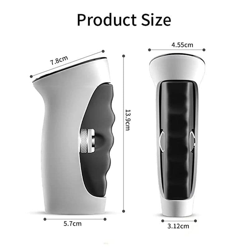image-Digital Electric Hand Gripper Hand Dynamometer Counting Gripper Hand Grips Strengthener Measurement Meter Auto Capturing Power Good Way To Keep Fitness