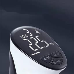 image-Digital Electric Hand Gripper Hand Dynamometer Counting Gripper Hand Grips Strengthener Measurement Meter Auto Capturing Power Good Way To Keep Fitness