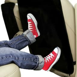 image-CAR Children Seat Anti-kick Pad Anti-dirty Pad Protective Pad Black