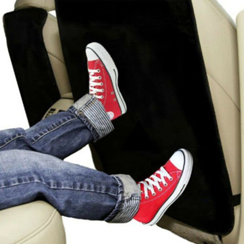 image-CAR Children Seat Anti-kick Pad Anti-dirty Pad Protective Pad Black