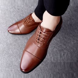 image-Simple Fashion Trend Casual Leather Shoes For Men