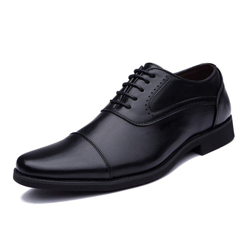 image-Simple Fashion Trend Casual Leather Shoes For Men
