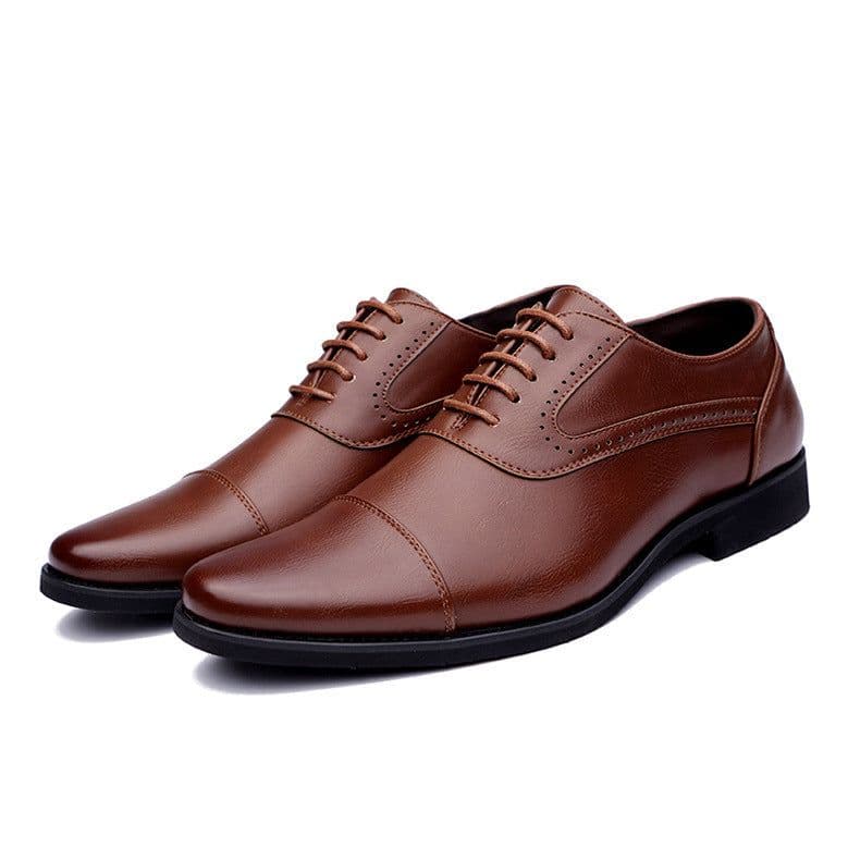 image-Simple Fashion Trend Casual Leather Shoes For Men