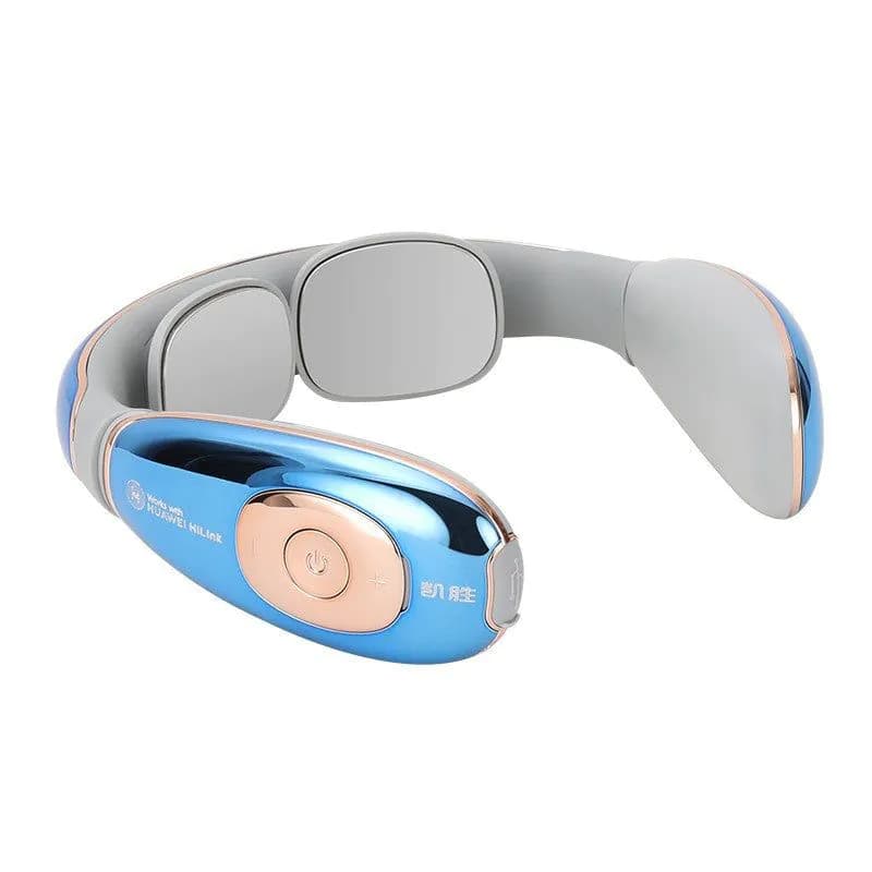 image-Neck Massager Neck Shoulder Neck Neck Protection Instrument Kneading Charging
