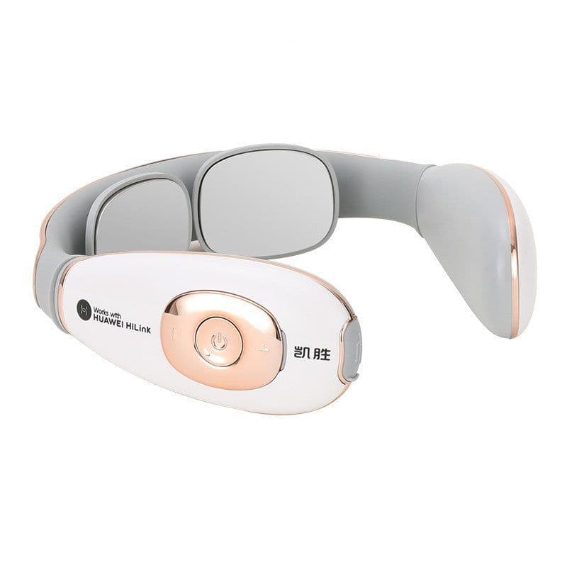 image-Neck Massager Neck Shoulder Neck Neck Protection Instrument Kneading Charging