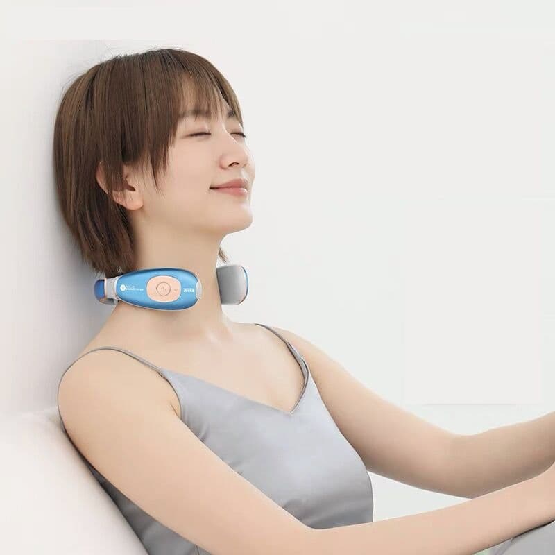 image-Neck Massager Neck Shoulder Neck Neck Protection Instrument Kneading Charging