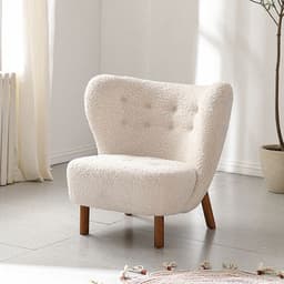 image-Nordic Single Sofa Light Luxury Balcony Leisure Chair Home Living Room Chair Internet Celebrity Designer Couch