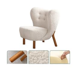 image-Nordic Single Sofa Light Luxury Balcony Leisure Chair Home Living Room Chair Internet Celebrity Designer Couch