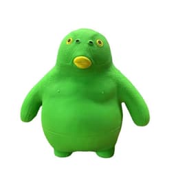 image-Green Head Fish Decompression Pinch Lecon Meaning Vent Funny Toy