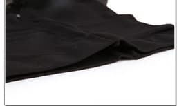 image-Women's Fashion Garter Bow Solid Color Thigh-high Stockings