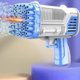 image-36 Holes Bubble Gun Gatling Bubble Machine Children's Toys