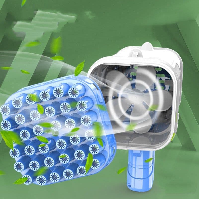 image-36 Holes Bubble Gun Gatling Bubble Machine Children's Toys
