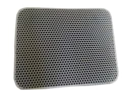 image-Pet Cat Dog Kennel Double-layer Can Be Wash Folded Cat Litter Mat Pet Cleaning
